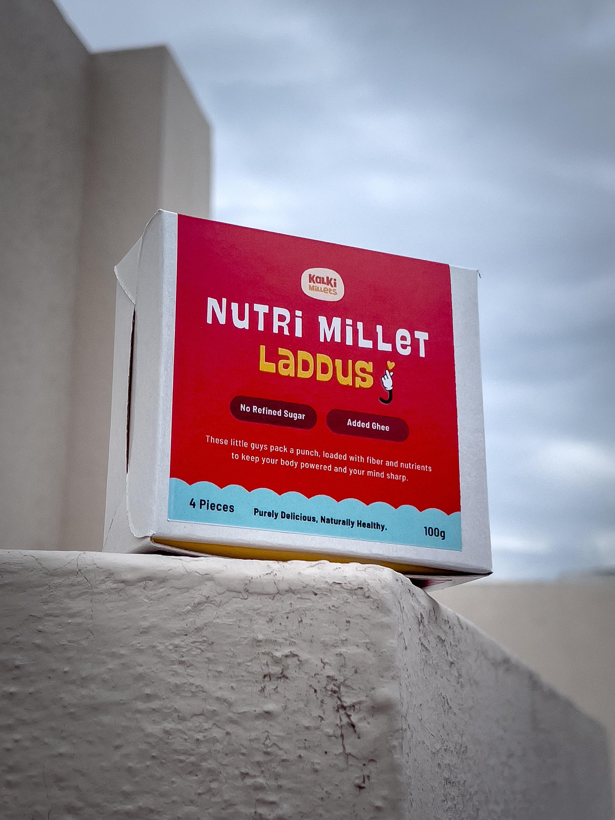 Kalki Millets packaging design process