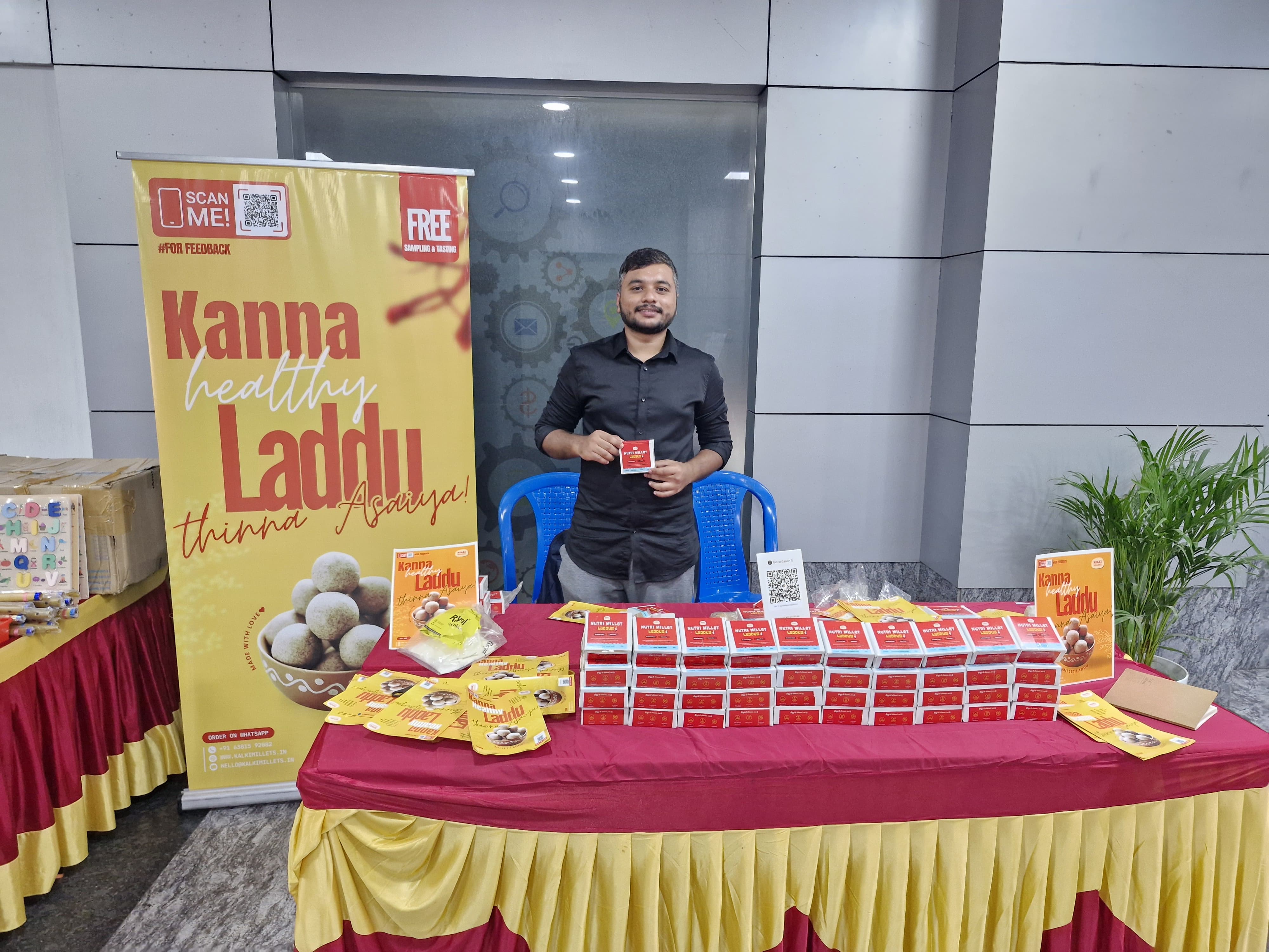 Kalki Millets packaging design process