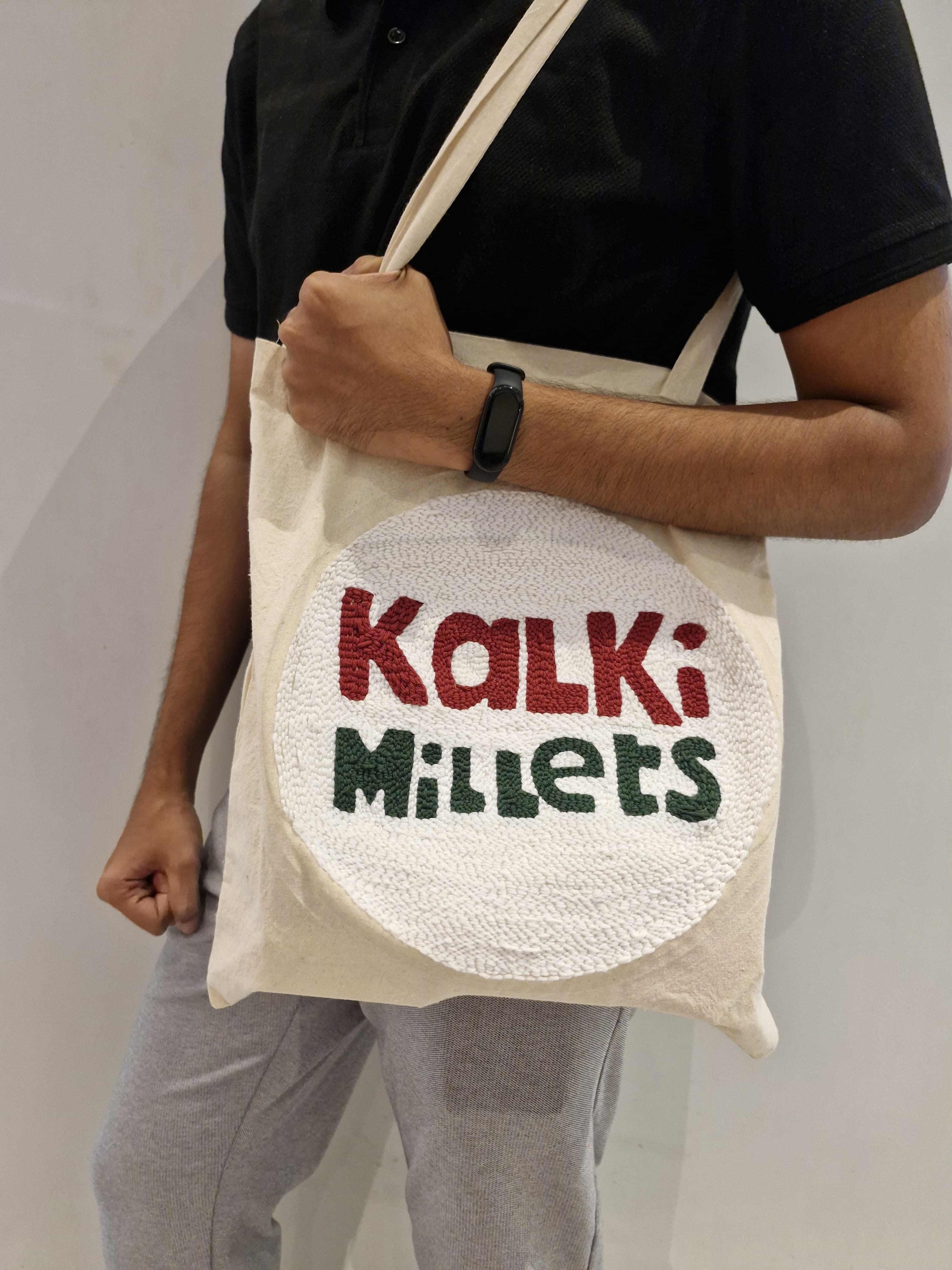 Kalki Millets packaging design process
